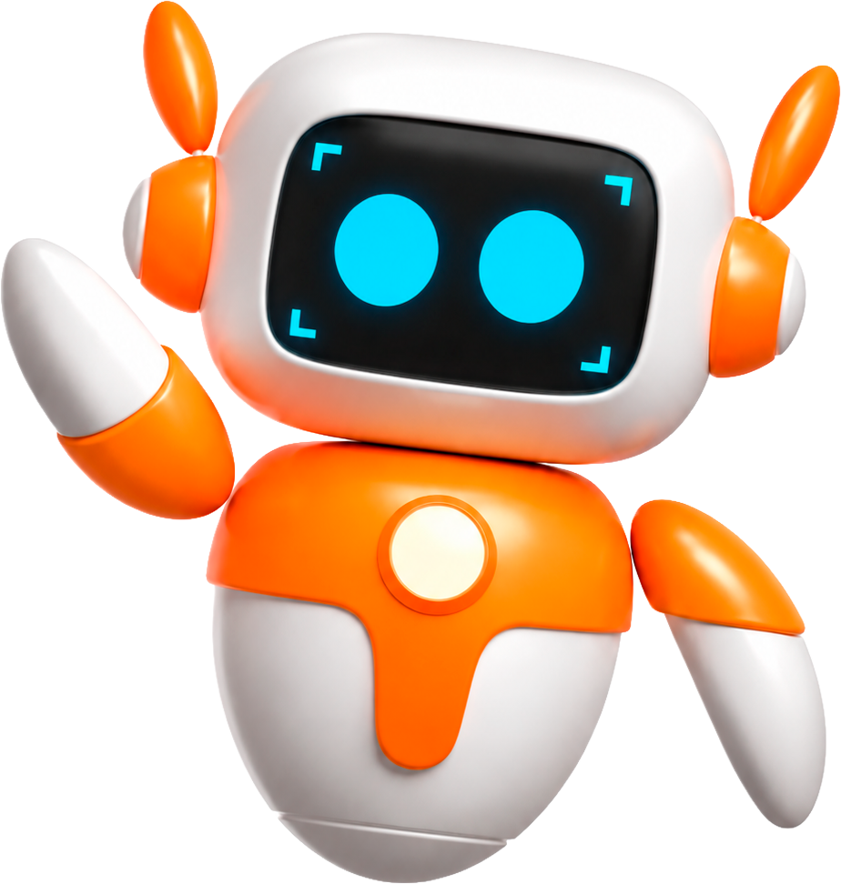 Mascota Amerihack saludando